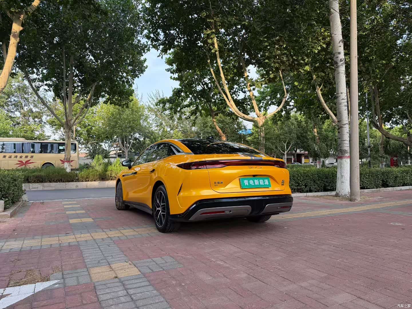 BYD Han, 2025 7
