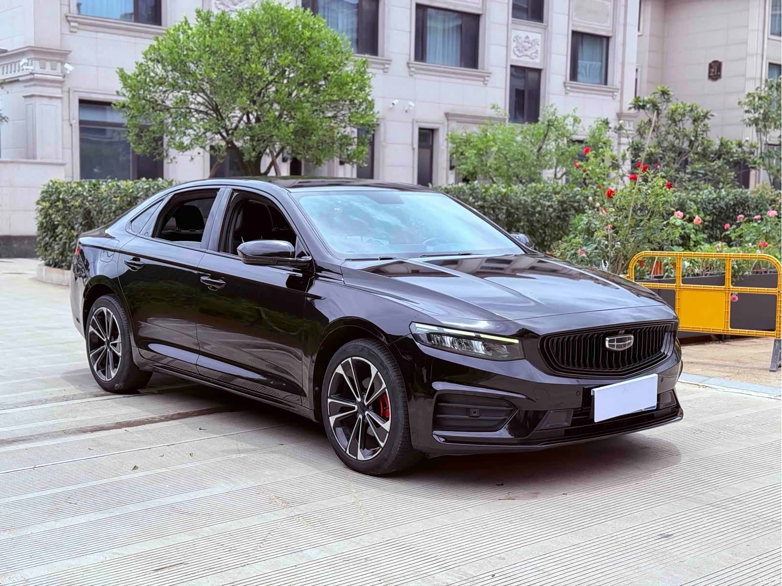 Geely Preface, 2021 3