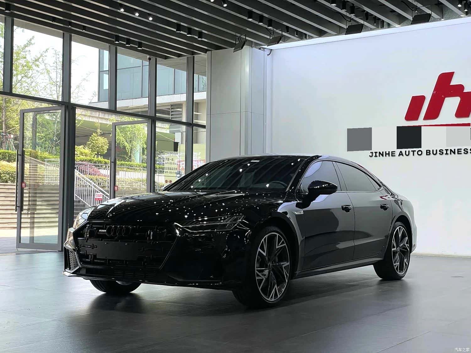 Audi A7L, 2023 1