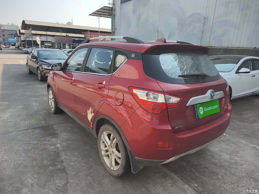 Changan CS35, 2016 все фото