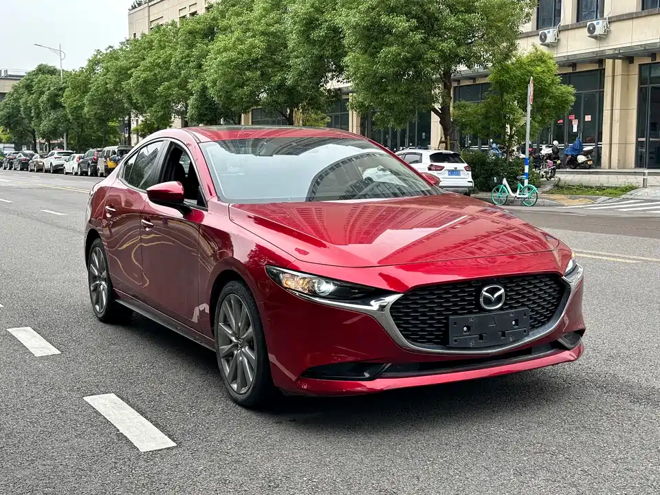 Mazda 3 Angkesaila