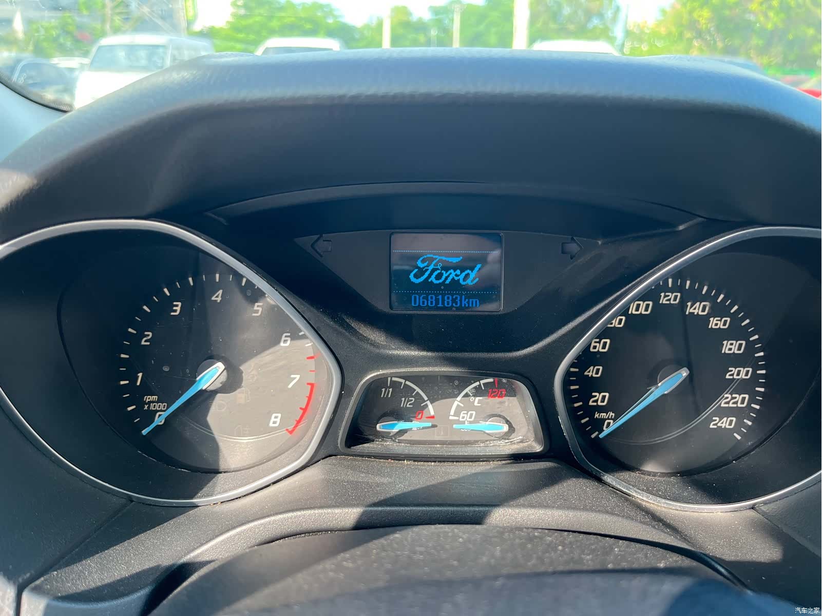 Ford Focus, 2015 16