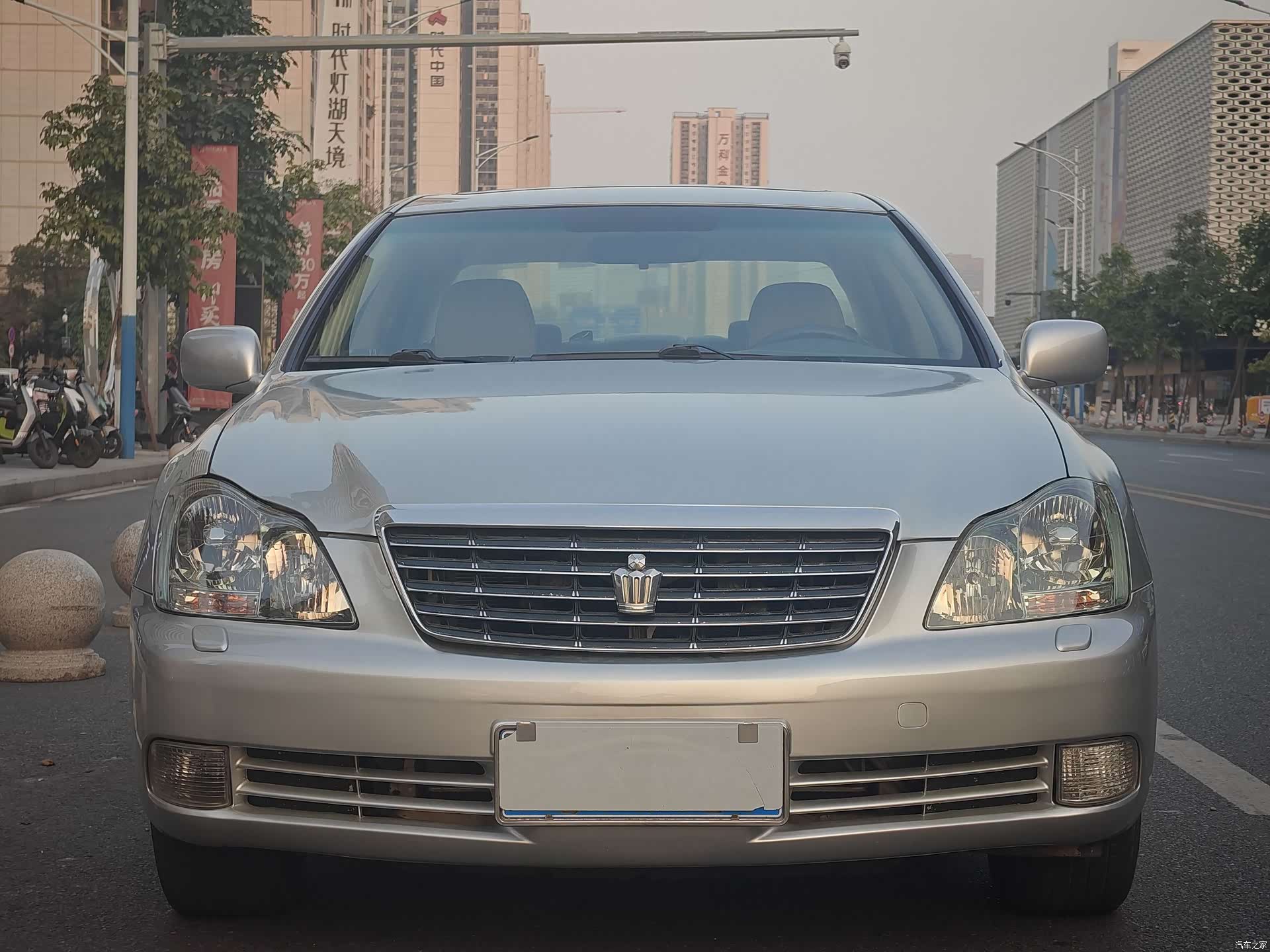 Toyota Crown, 2007 2