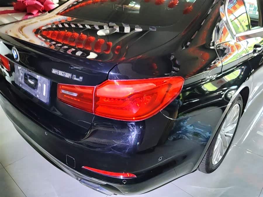 BMW 5 Series 2019, фото 8