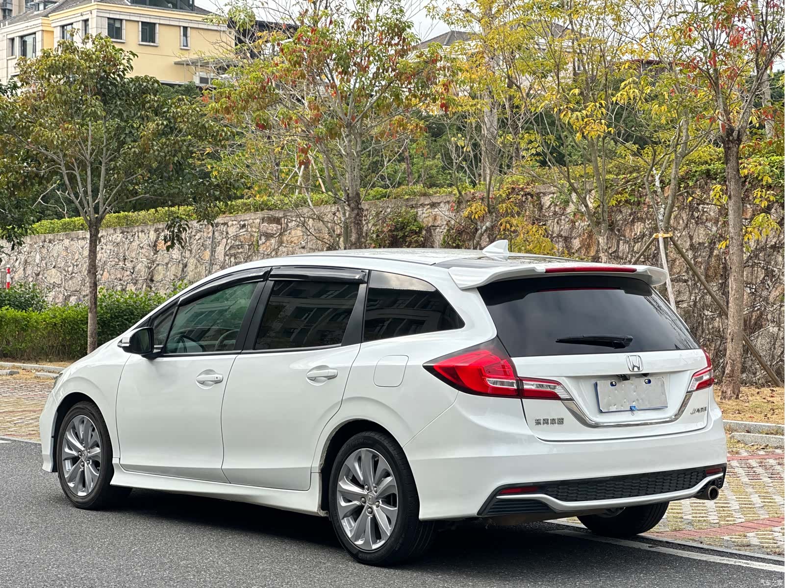 Honda Jade, 2017 18