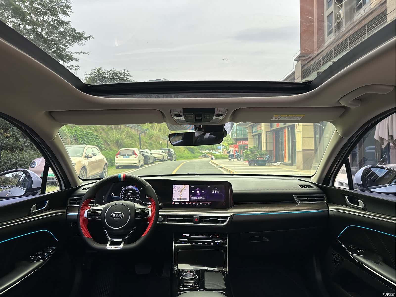 Kia K5, 2021 21