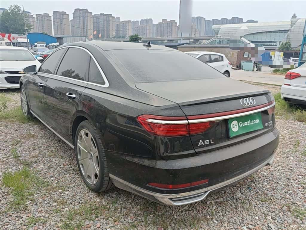 Audi A8L, 2021 все фото