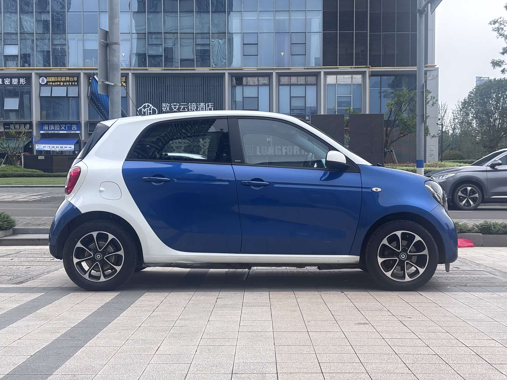 Smart Forfour, 2017 8