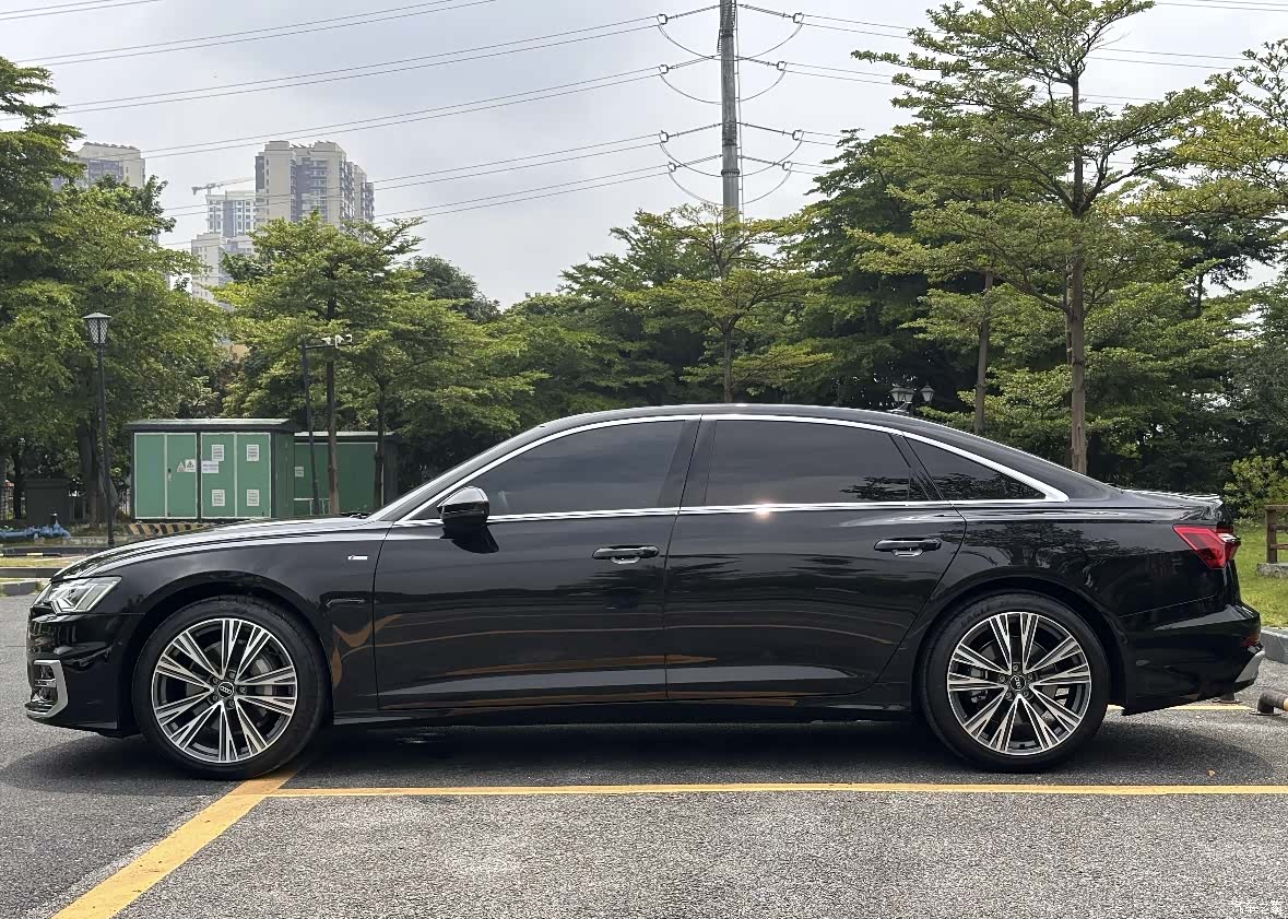 Audi A6L, 2025 4
