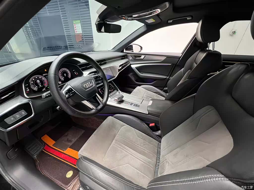 Audi A6L, 2020 3