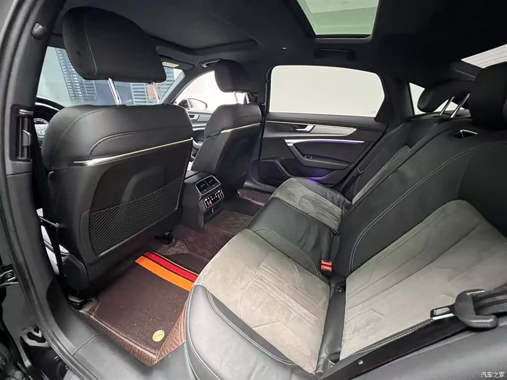 Audi A6L, 2020 11