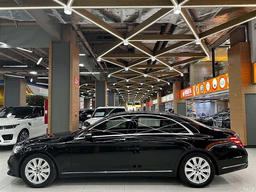 Mercedes-Benz S-Class, 2018 6