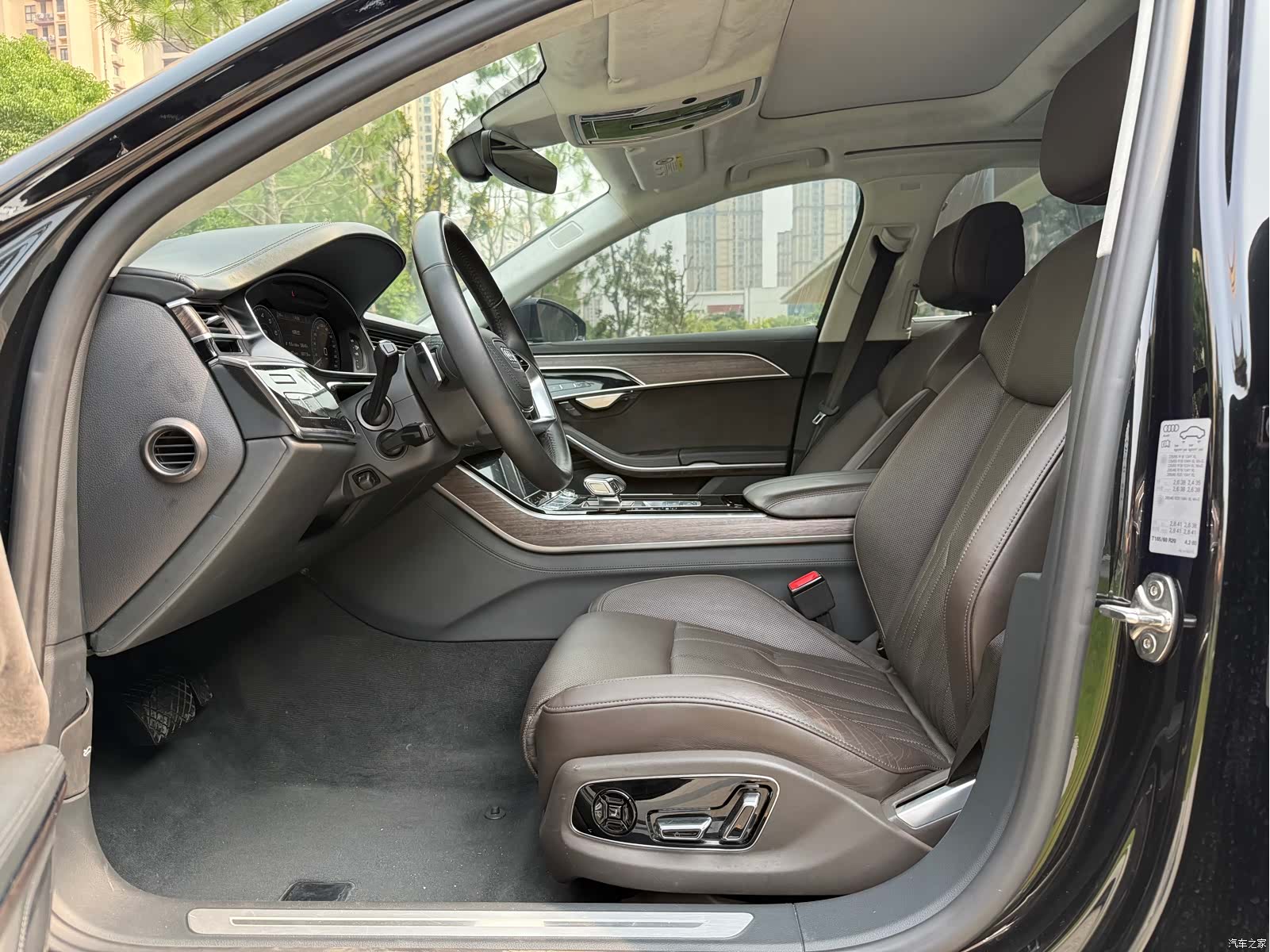 Audi A8L, 2019 6
