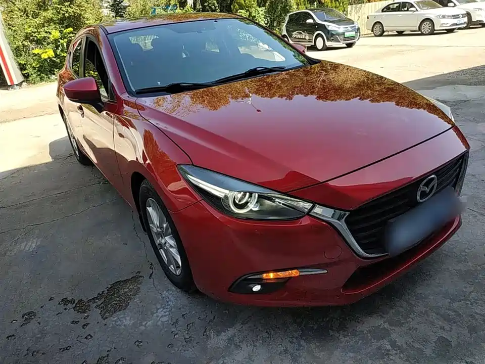 Mazda 3 Angkesaila
