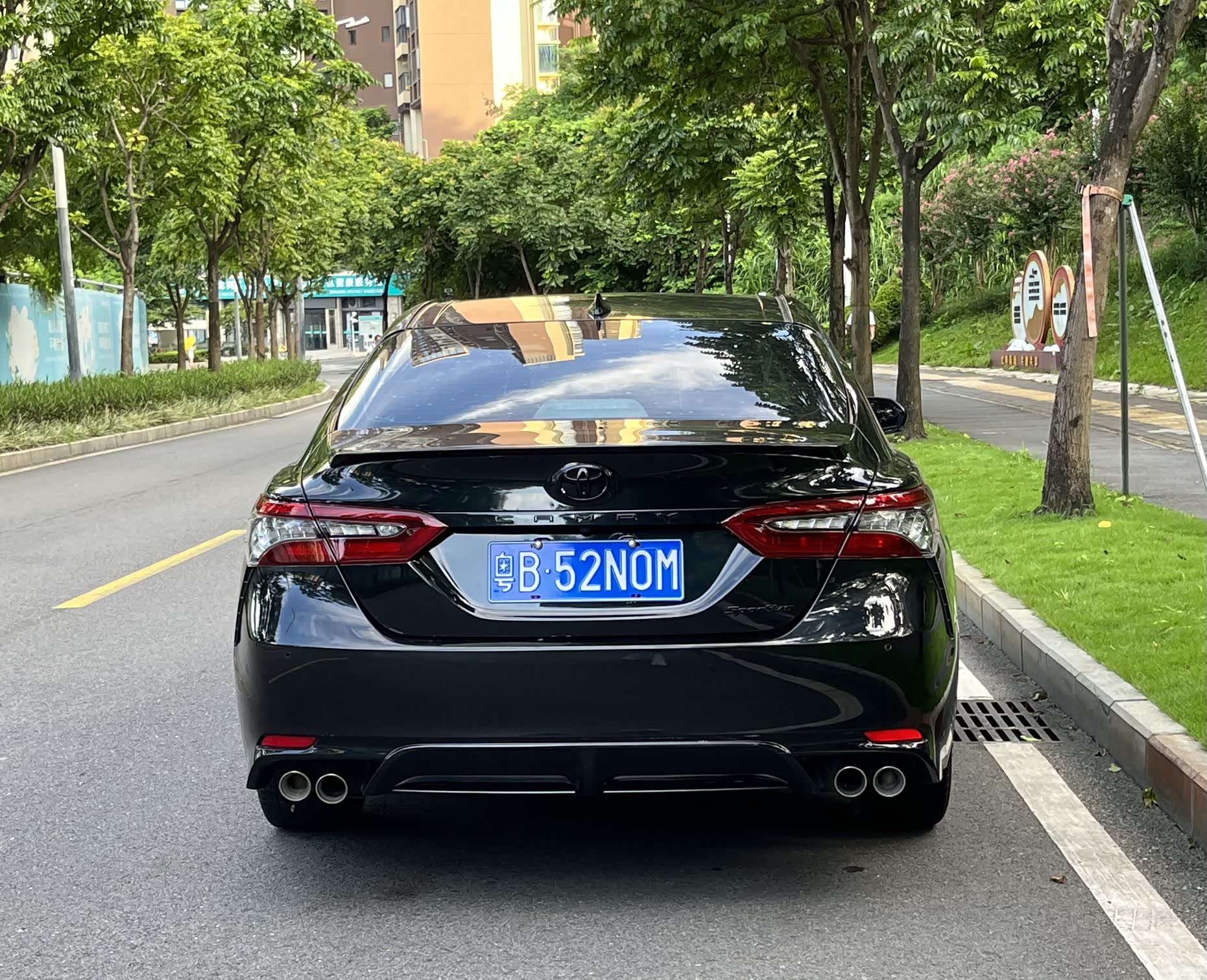 Toyota Camry, 2023 все фото