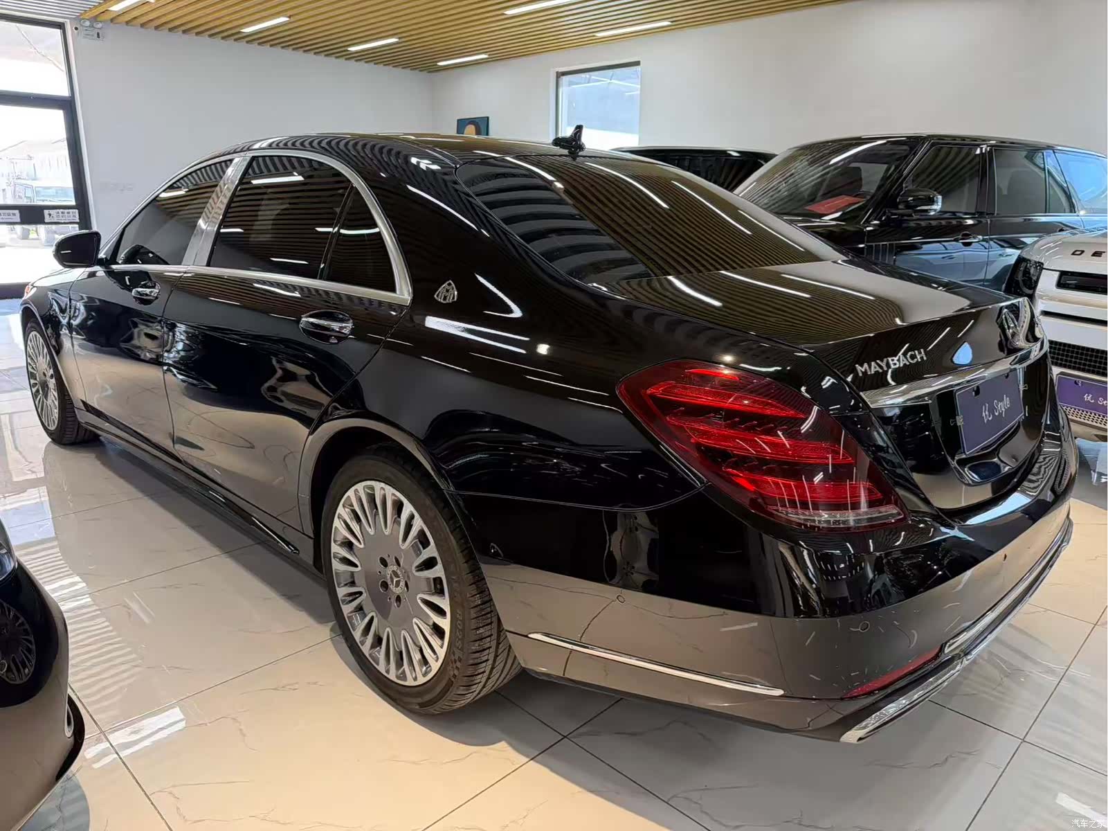 Mercedes-Benz S-Class, 2017 все фото