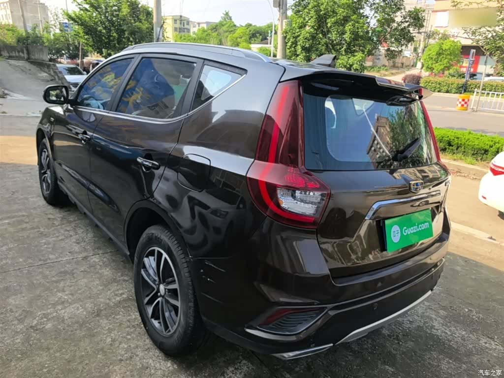 Geely X6, 2018 все фото