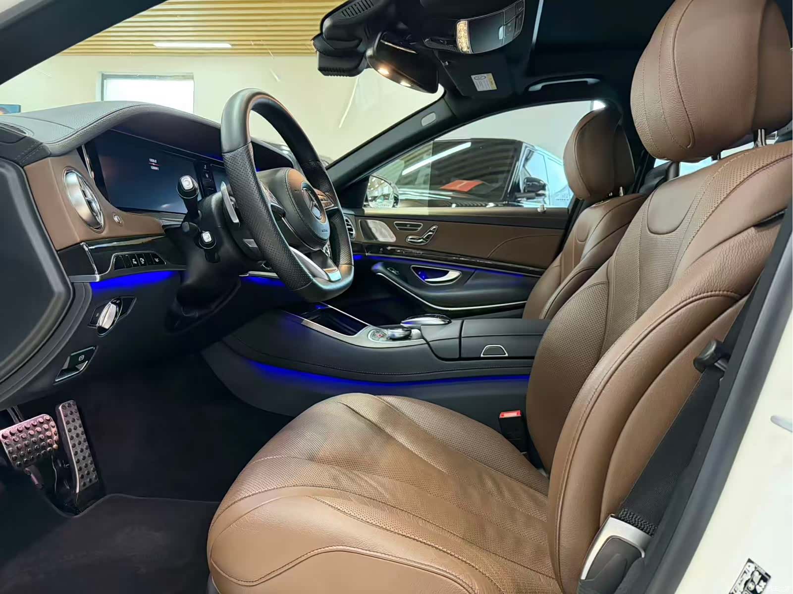 Mercedes-Benz S-Class, 2017 6