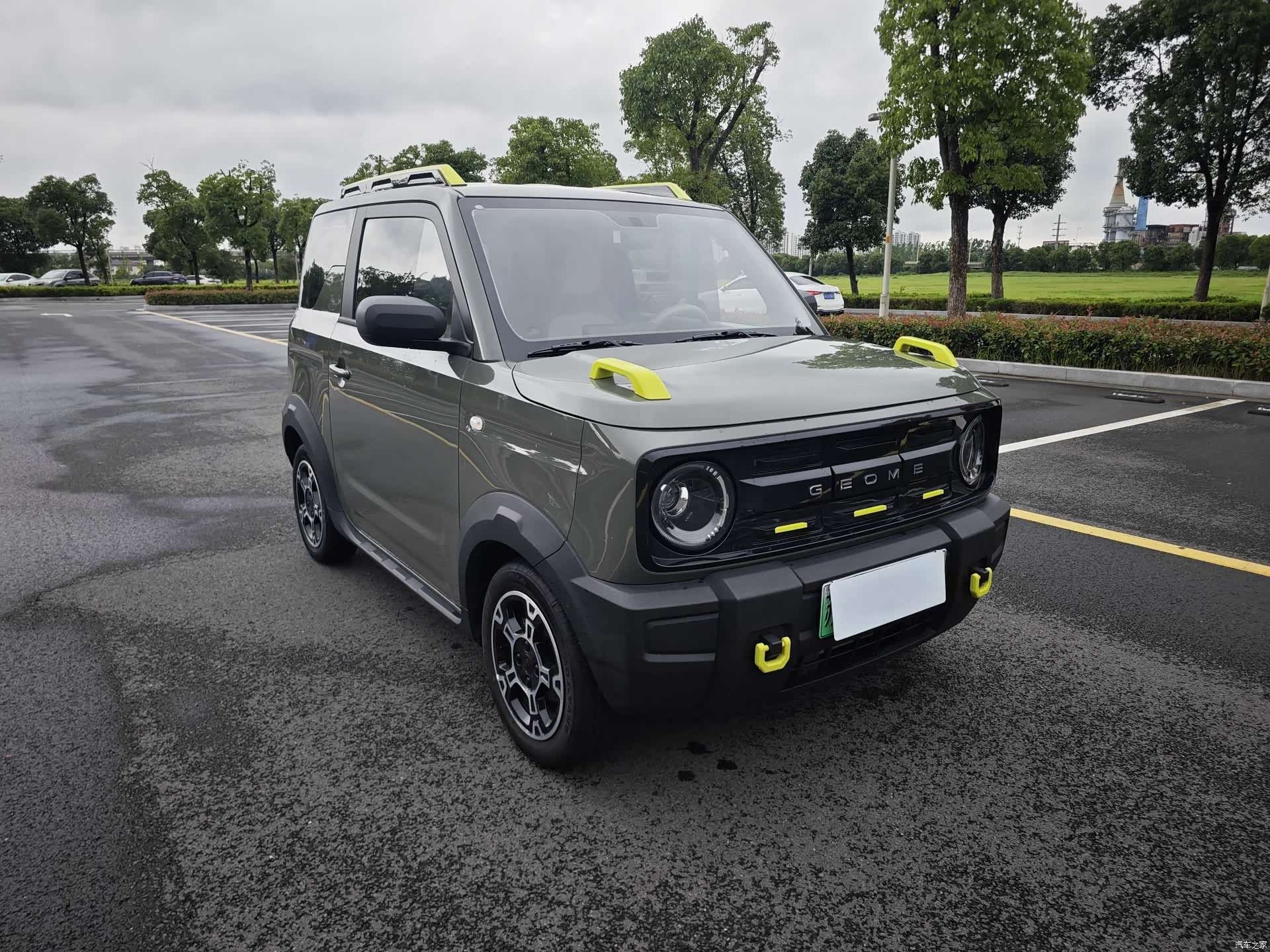 Geely Panda, 2025 3