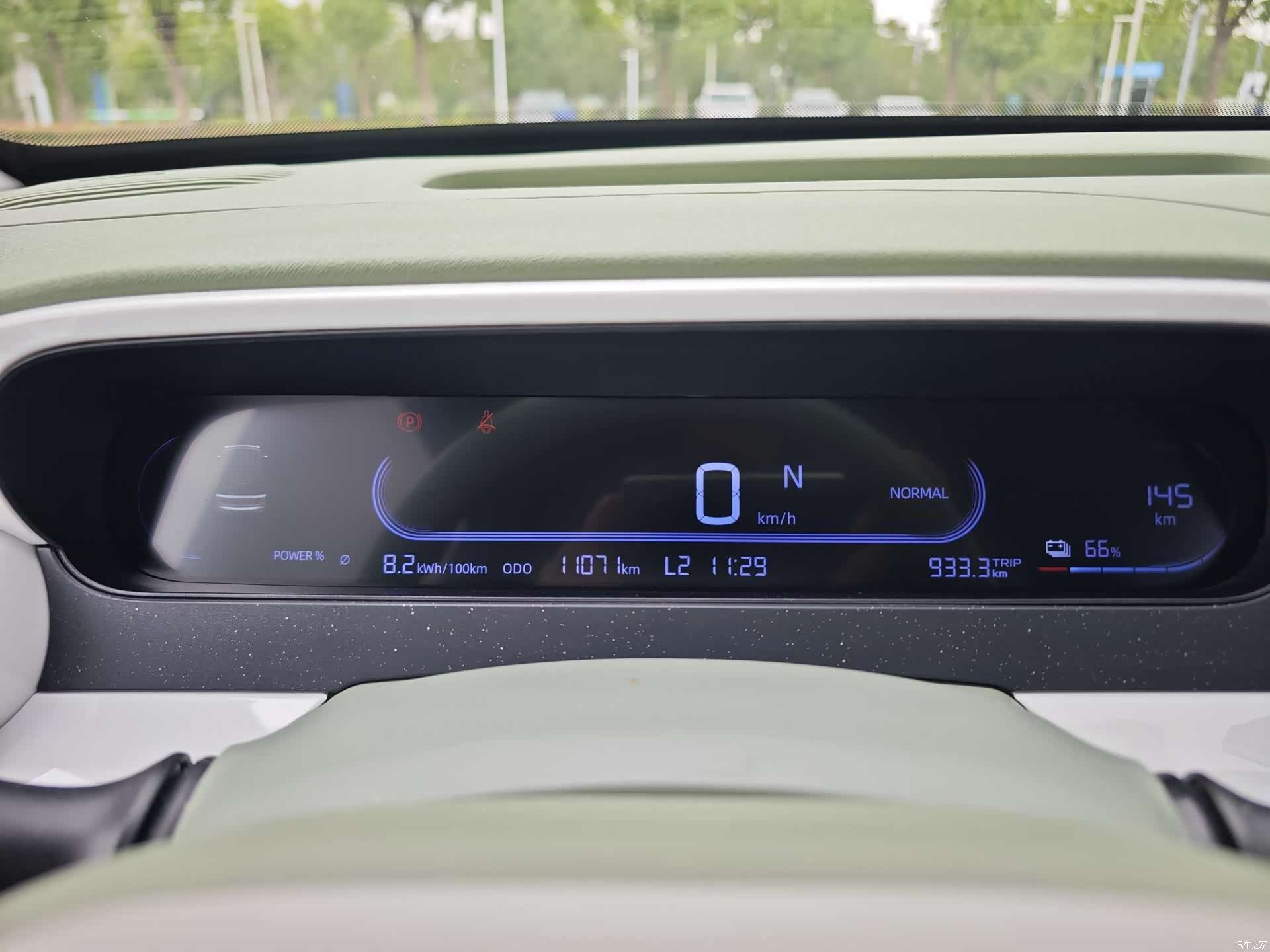Geely Panda, 2025 13