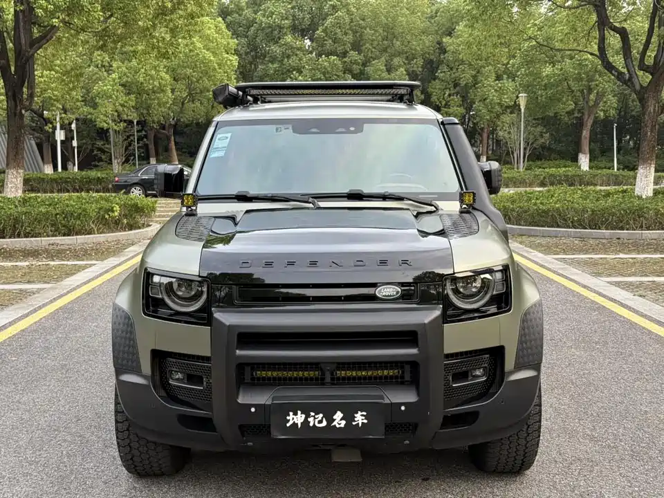 Land Rover guard