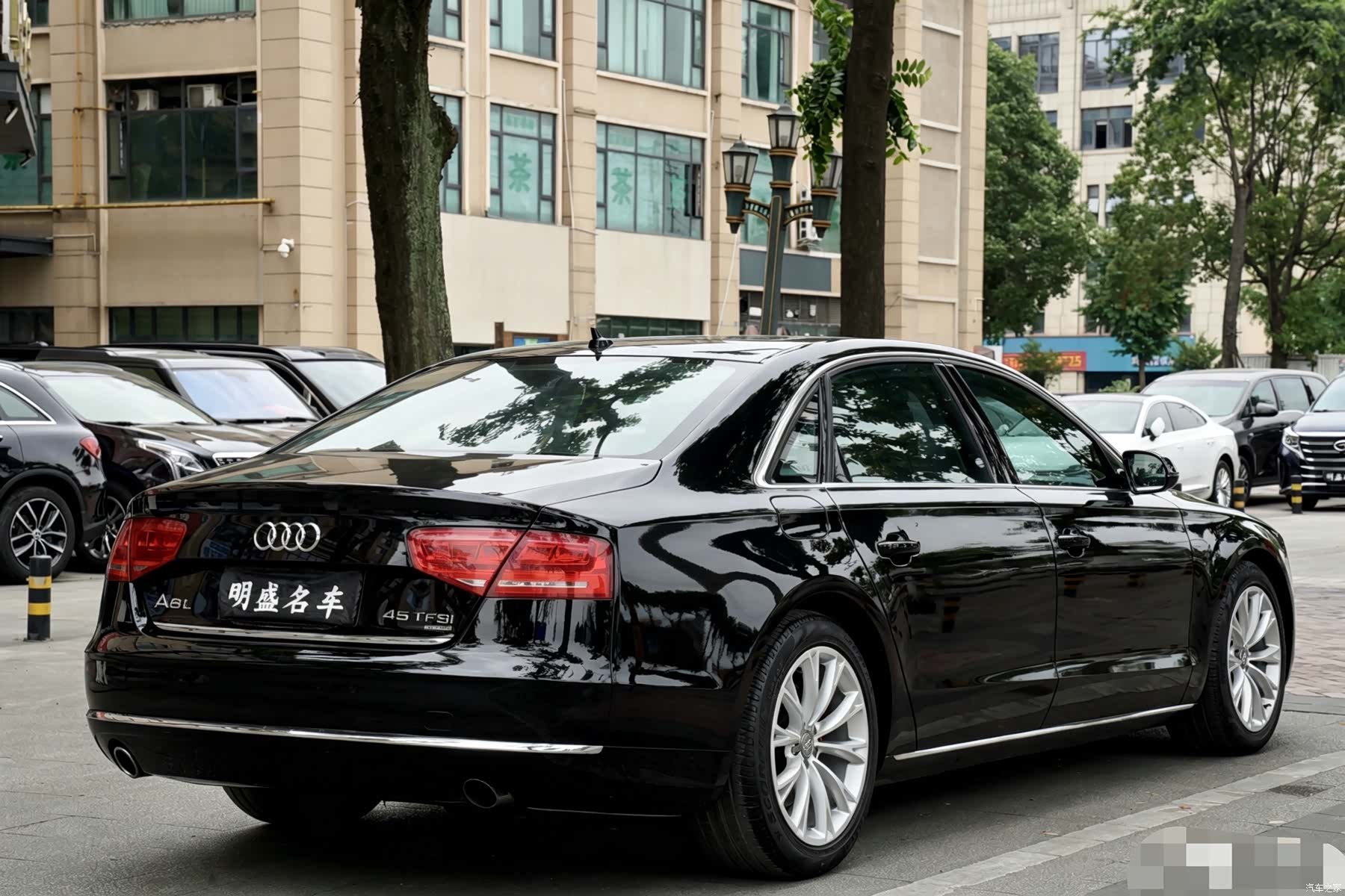 Audi A8L, 2012 22