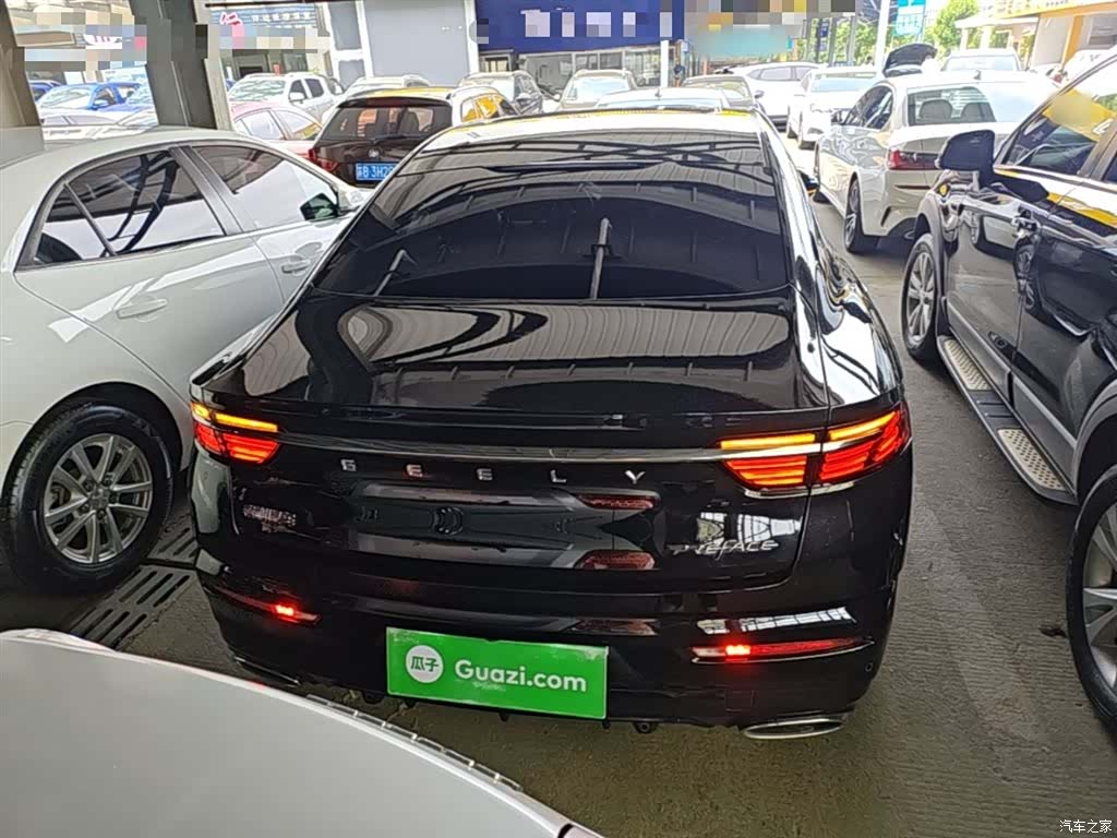 Geely Preface, 2022 6