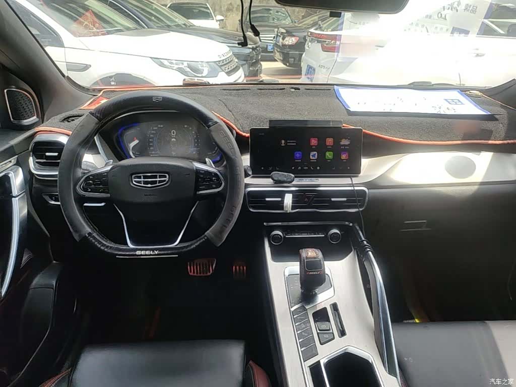 Geely Coolray, 2019 10