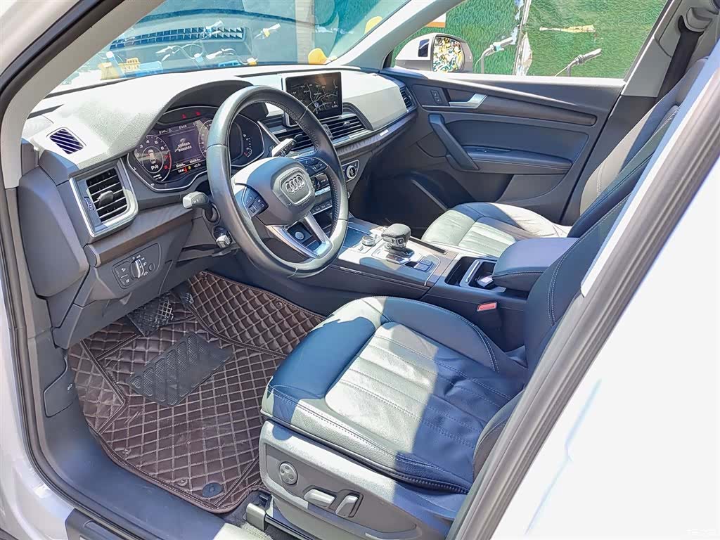 Audi Q5L, 2021 7