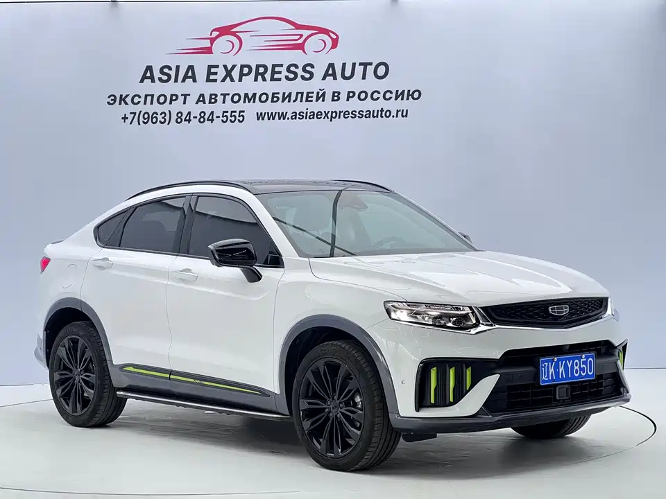 Geely Tugella (рест)