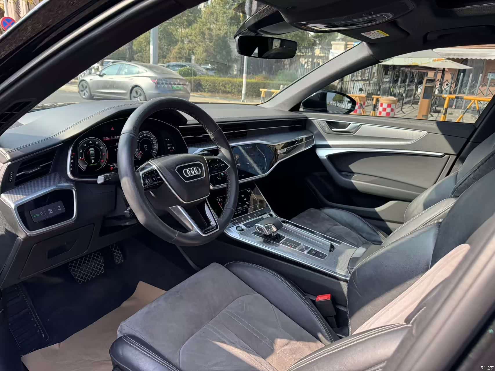 Audi A6L, 2022 9