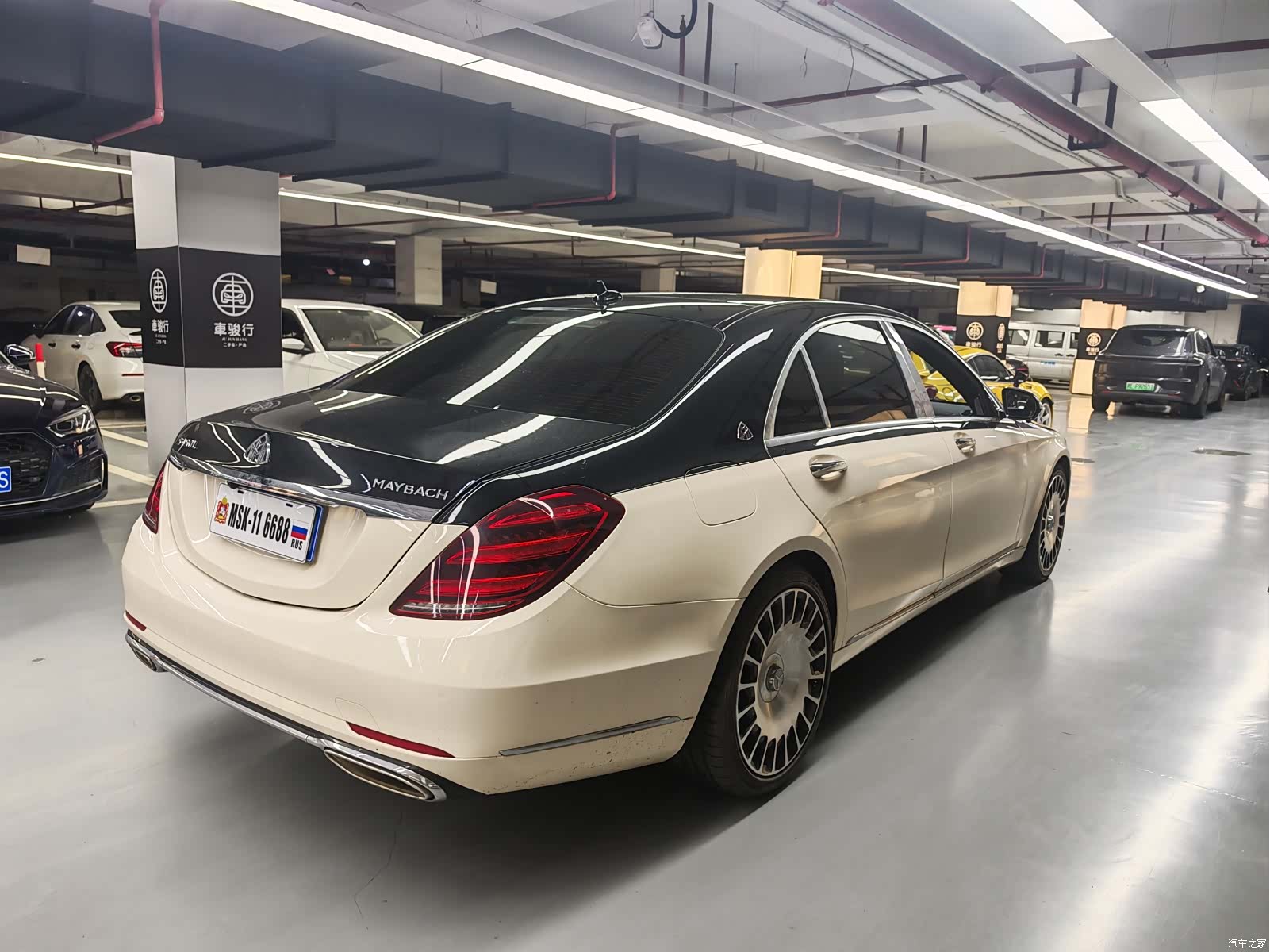Mercedes-Benz S-Class, 2020 все фото