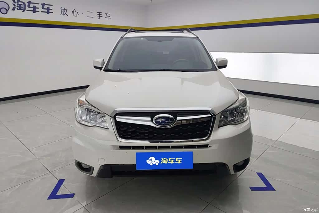 Subaru Forester, 2013 2