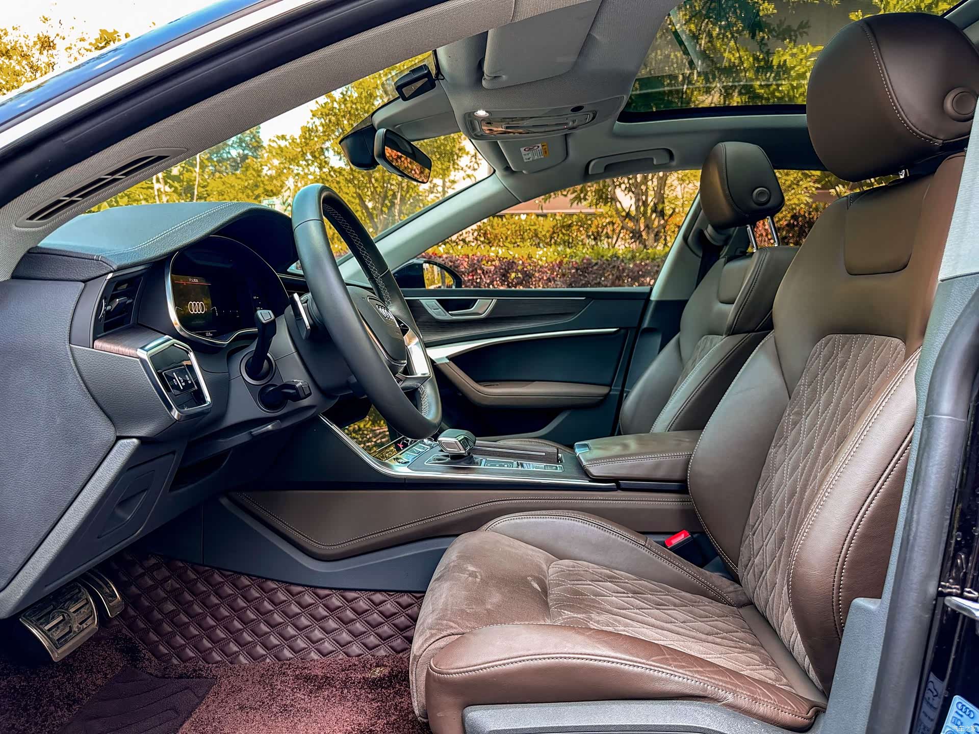 Audi A7L, 2023 14