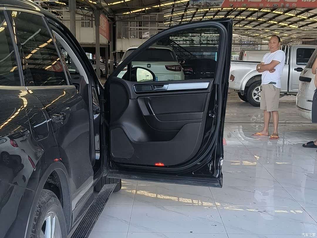Volkswagen Touareg, 2018 8