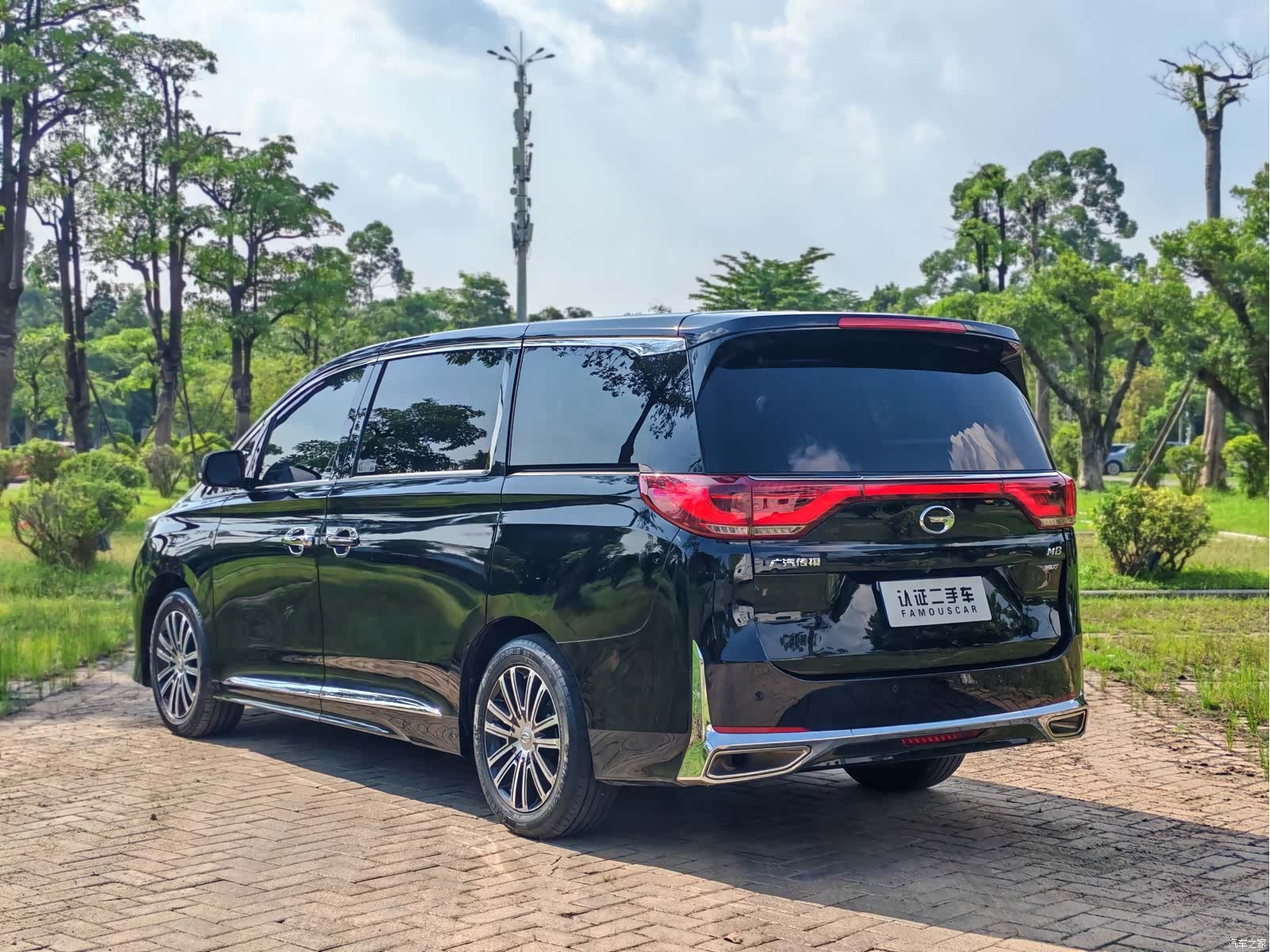 Trumpchi M8, 2021 6