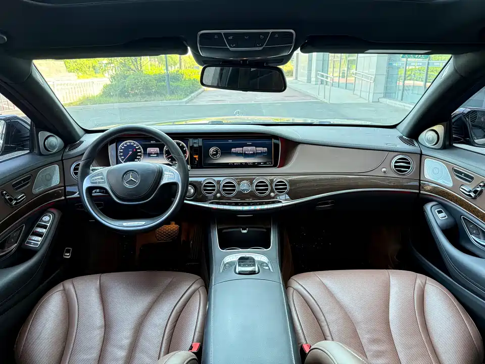 Mercedes-Benz S-class