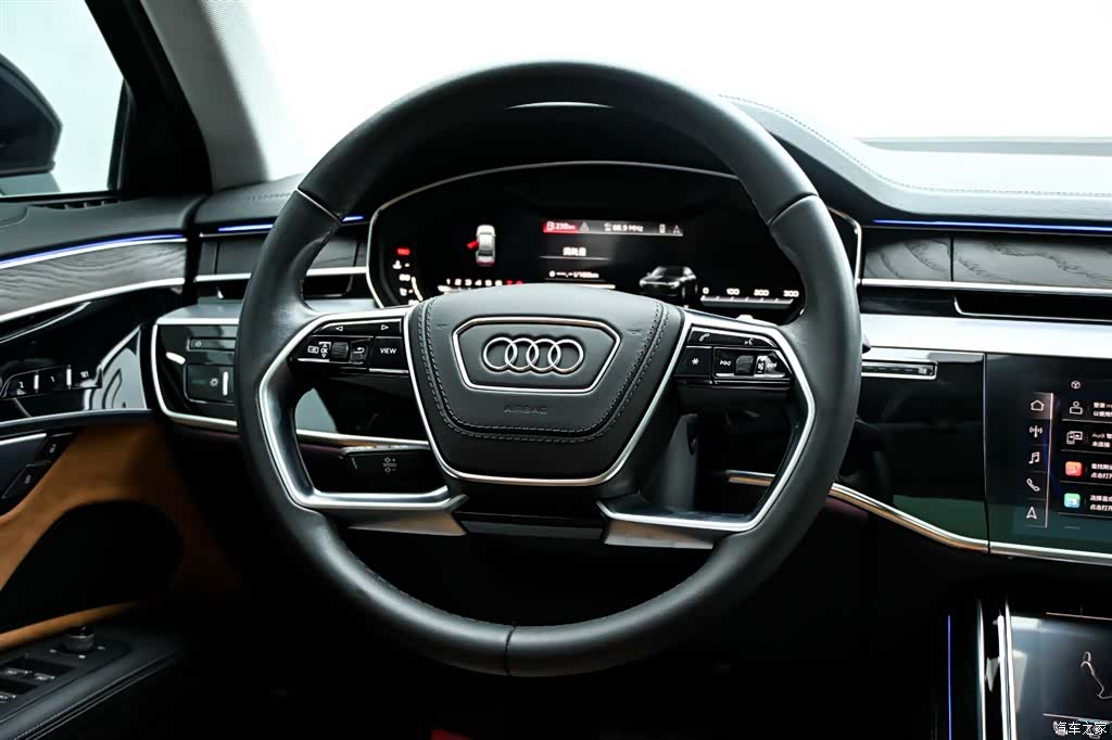 Audi A8L, 2024 19