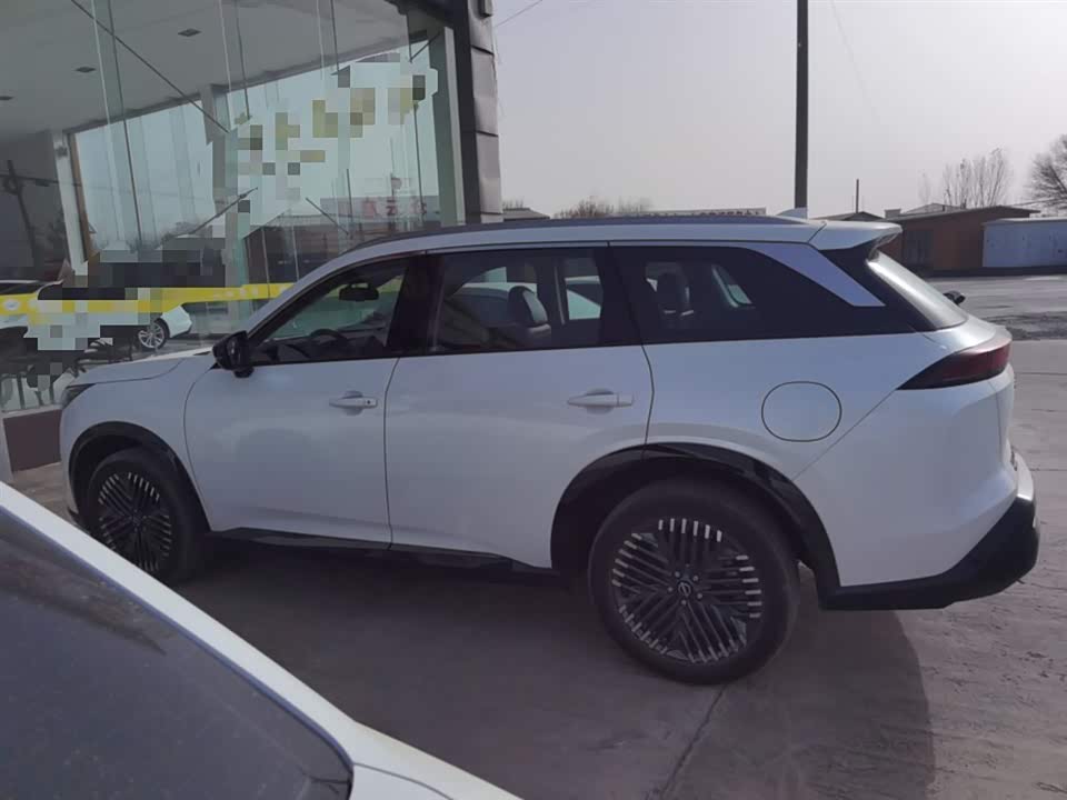 Nissan Exploring the land