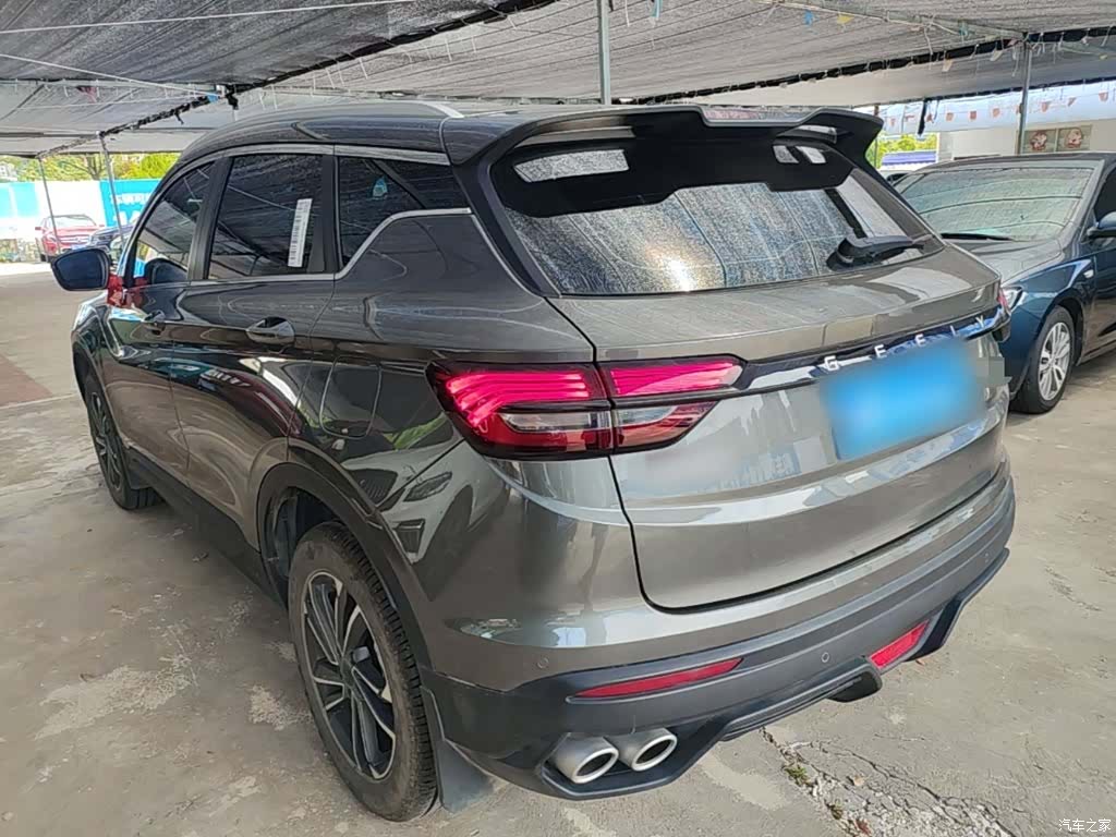 Geely Coolray, 2024 все фото
