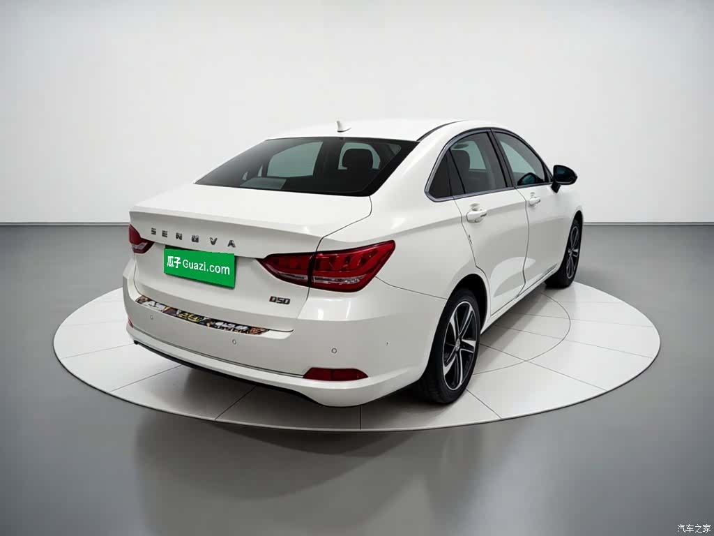 BAIC D50, 2019 4