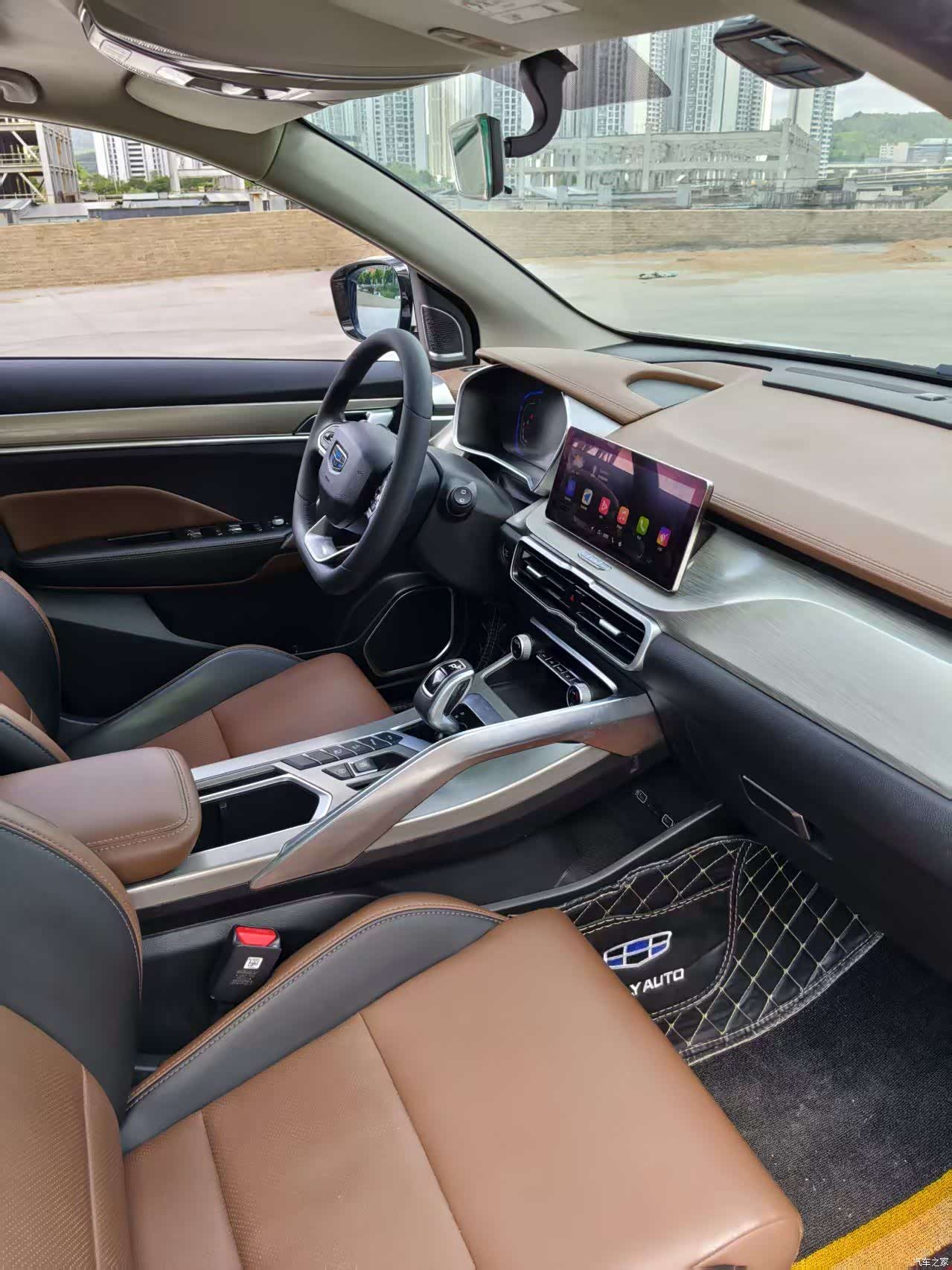 Geely Coolray, 2019 11