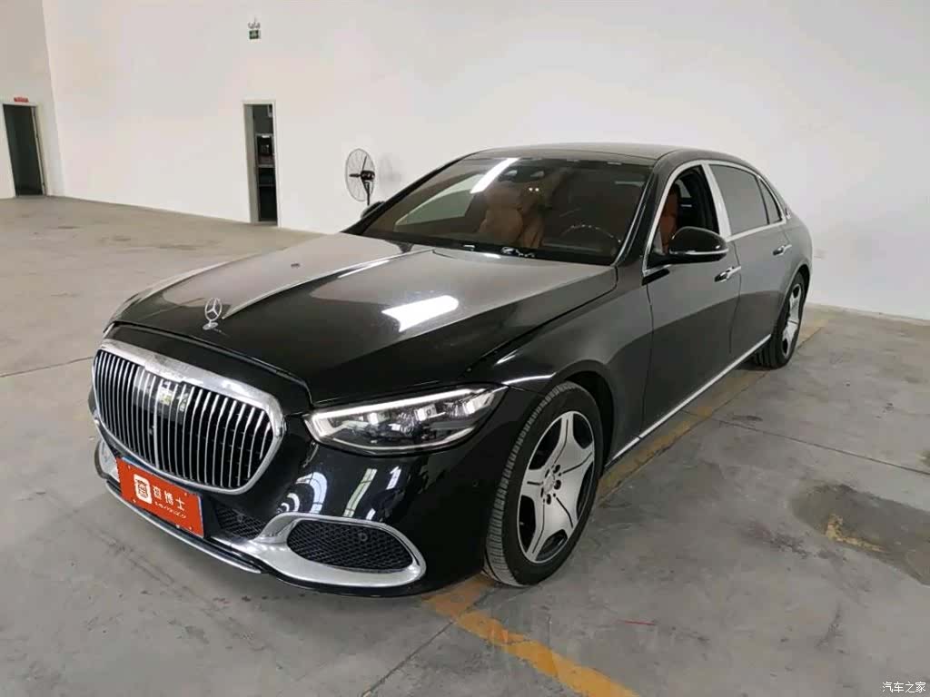 Maybach S-Class, 2024 1
