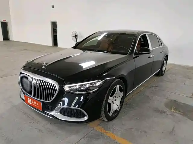 Mercedes-Benz Maybach S-Class 2024 — купить из Китая под заказ