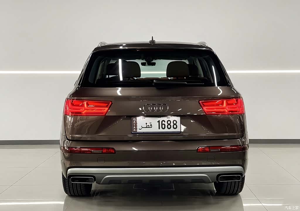 Audi Q7, 2018 4