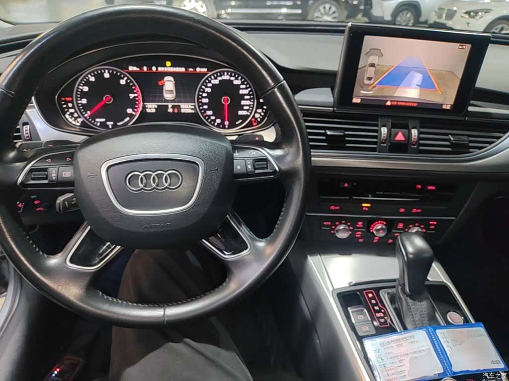 Audi A6L, 2018 10