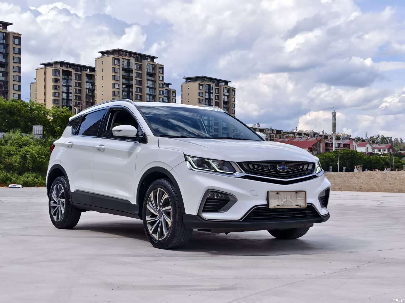 Geely Coolray, 2019 3
