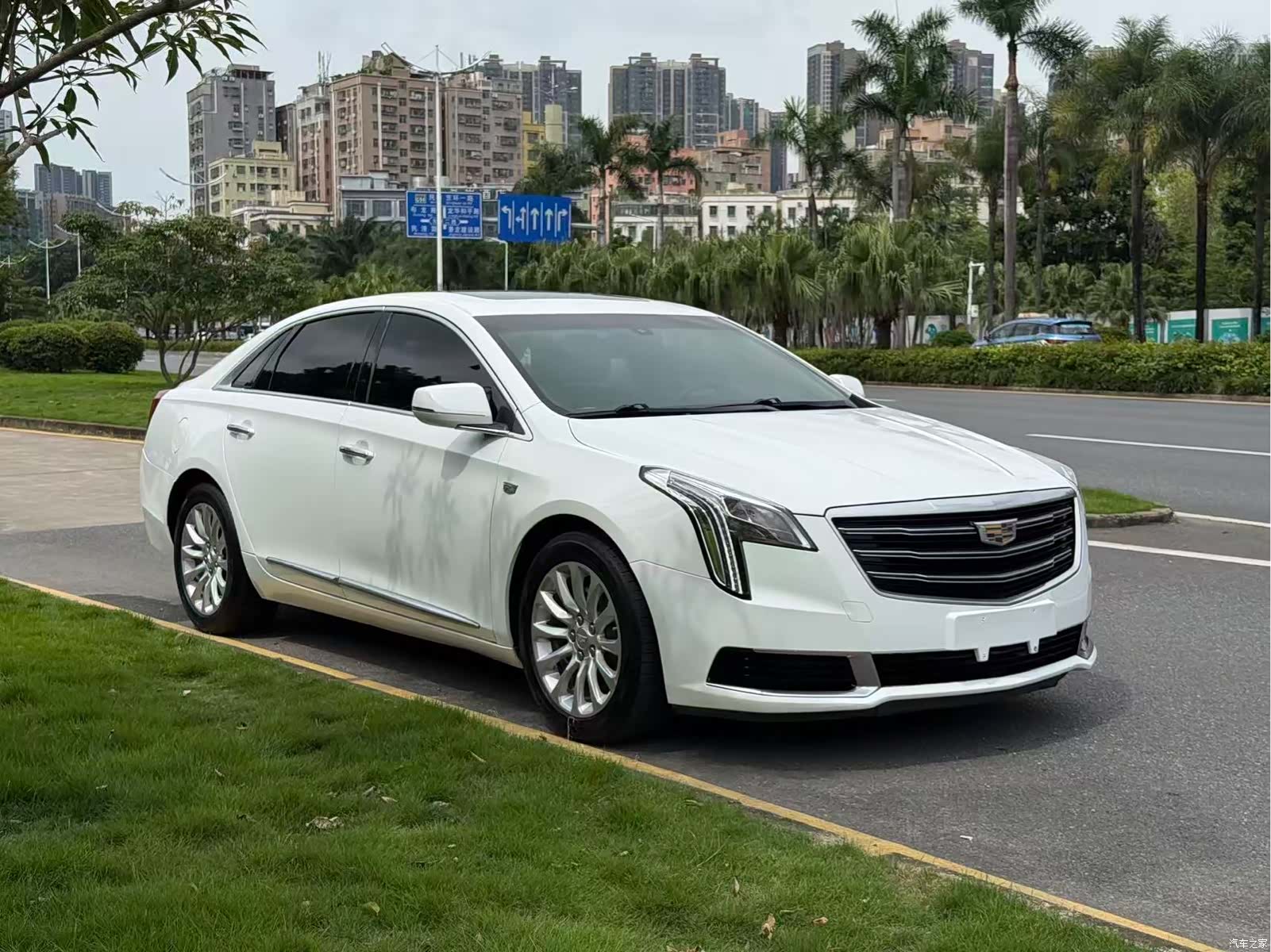 Cadillac XTS, 2018 3