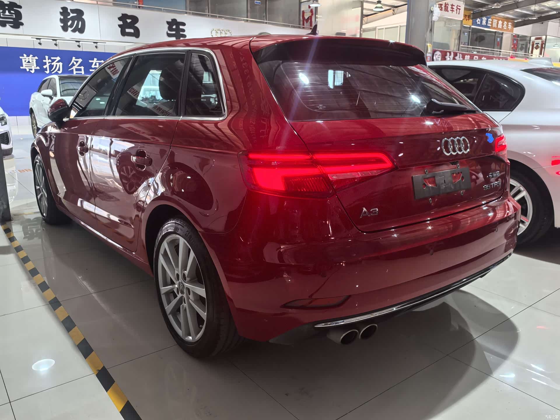 Audi A3, 2020 4