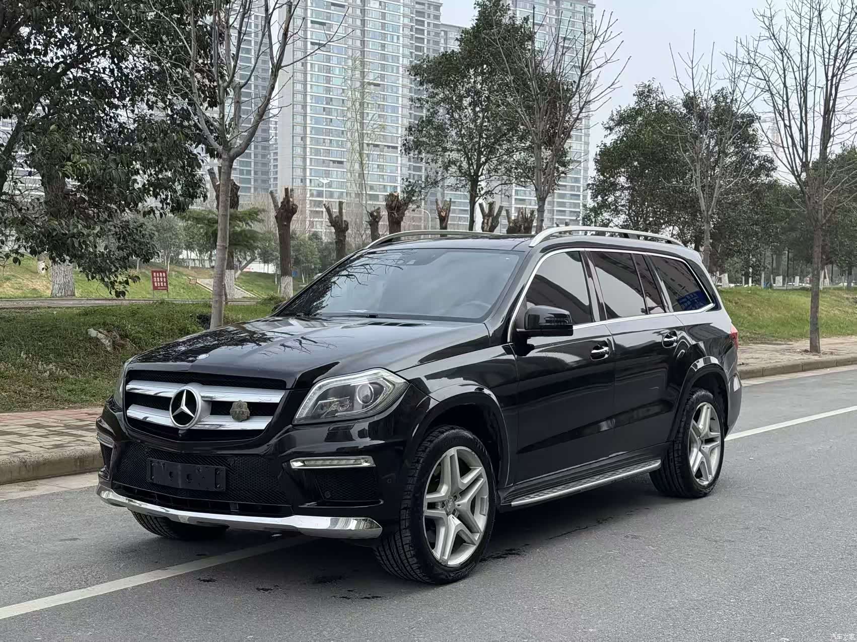 Mercedes-Benz GL-Class, 2014 2